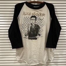 Vintage 1980 Alice Cooper North American Tour Graphic T-Shirt
