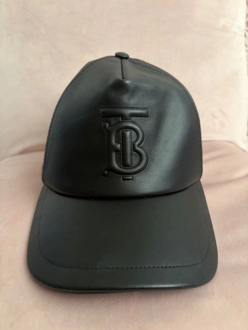 Burberry Leather Hats for Men for sale | eBay
