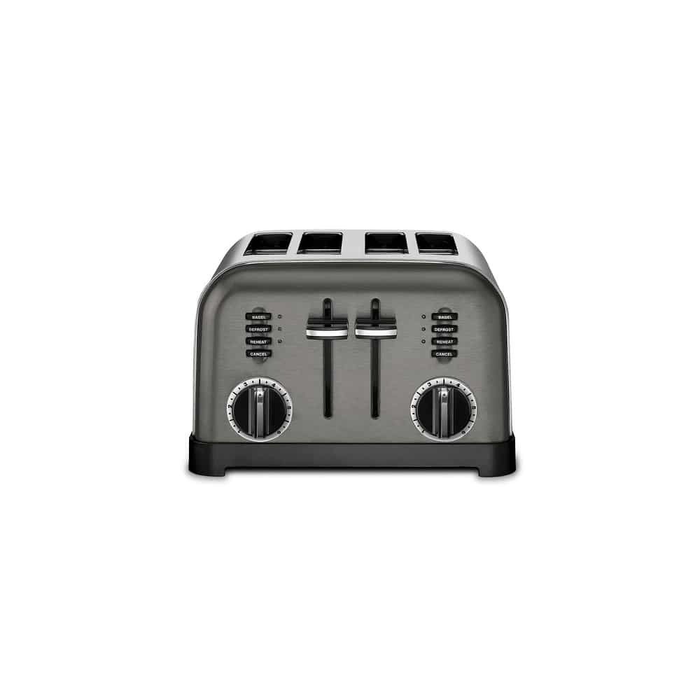 Cuisinart Metal Classic Toaster 4 Slice - FREE SHIPPING