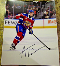 NOA TA'AMU SIGNED 8x10 MATTE PHOTO EDMONTON OIL KINGS 2026 NHL DRAFT (B)
