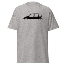 Fiat Multipla 2002 T-Shirt Car Graphic Tee Men Women Unisex Gift S-3XL