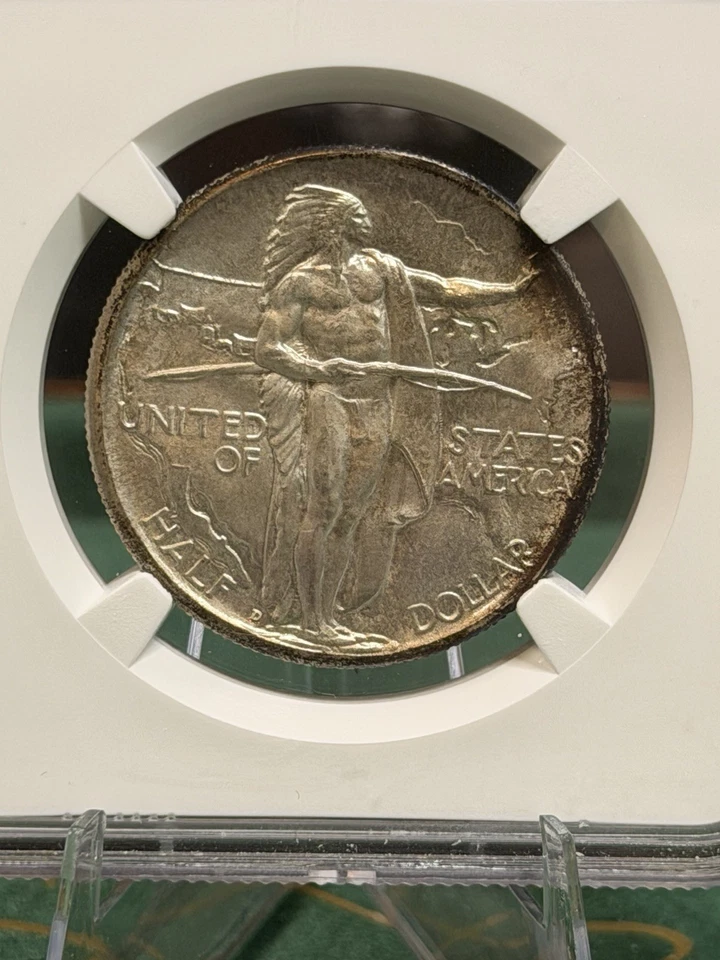 1937-D Oregon Trail Memorial Half Dollar – NGC MS 68 – Stunning High-End Gem! - Image 2 of 4