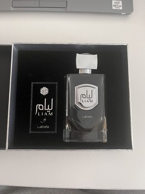 Lattafa   Liam Grey Eau de Parfum (100ml) Unisex   Top Zustand mit OVP