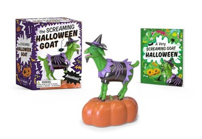 The Screaming Halloween Goat: Ahhhhh! (RP Minis) Paperback   July 29, 2025 