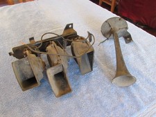 Vintage Gm 4 Note Horn System 12v Cadillac Buick Oldsmobile Pontiac Chevrolet