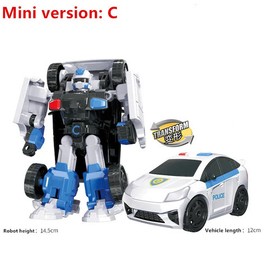 Tobot transformable robot toy anime cartoon brother action doll