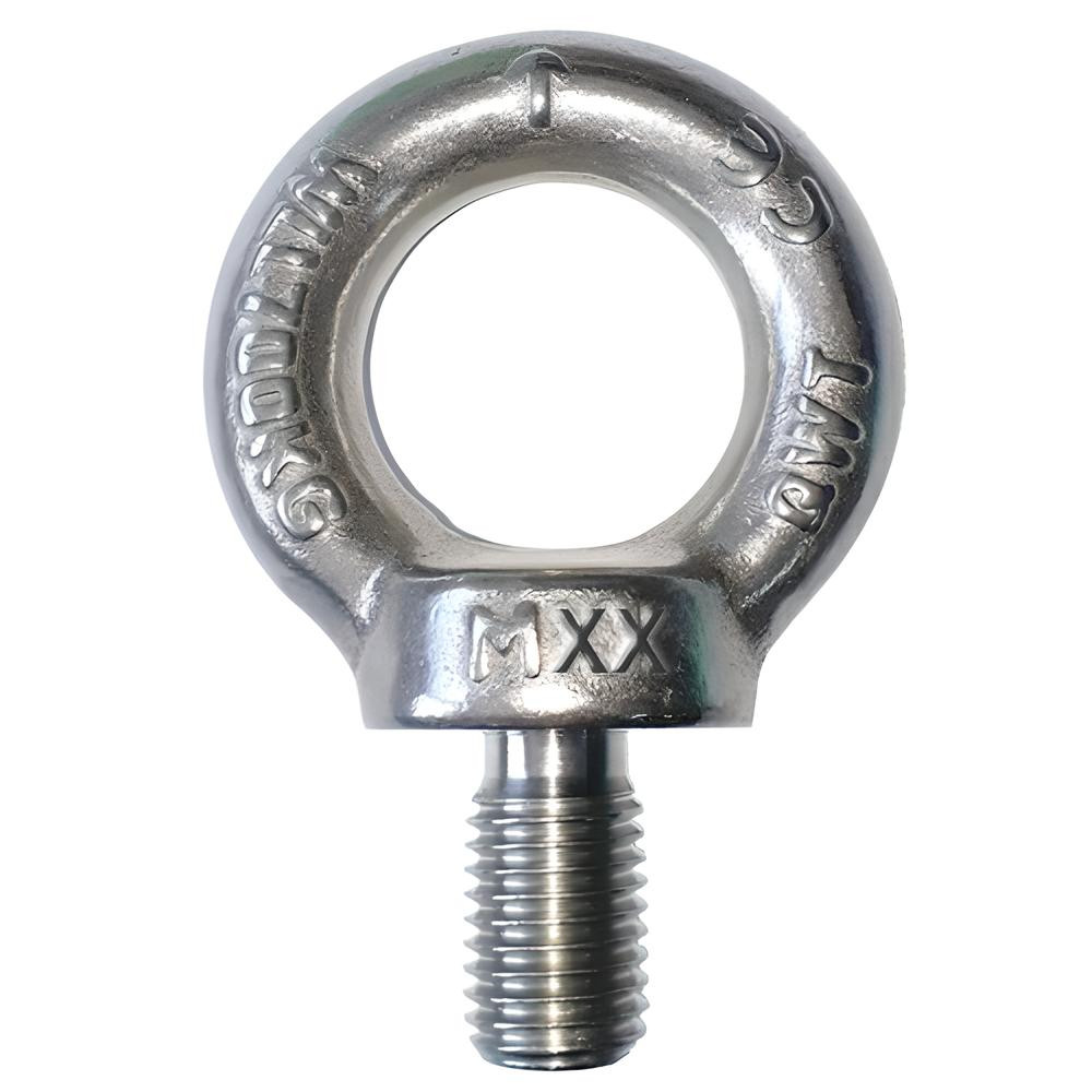 M20 Lifting Eye Bolts, Marine Grade Stainless Steel A4 (316) DIN 580