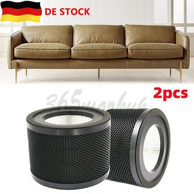 2 pcs Standard Air Purifier Filter 3-in-1 True High-Efficient Filtration Repair