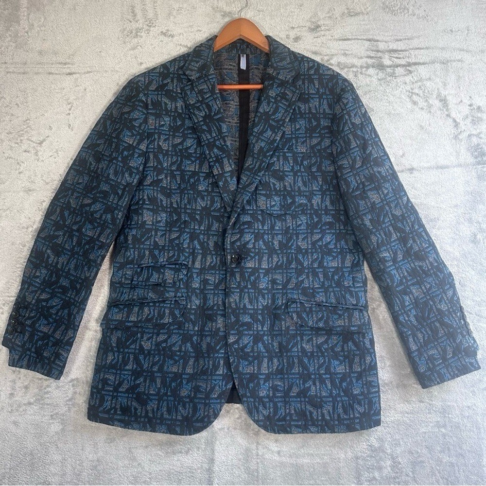 EFM Engineered For Motion Blazer Jacket Men’s 46R… - image 1