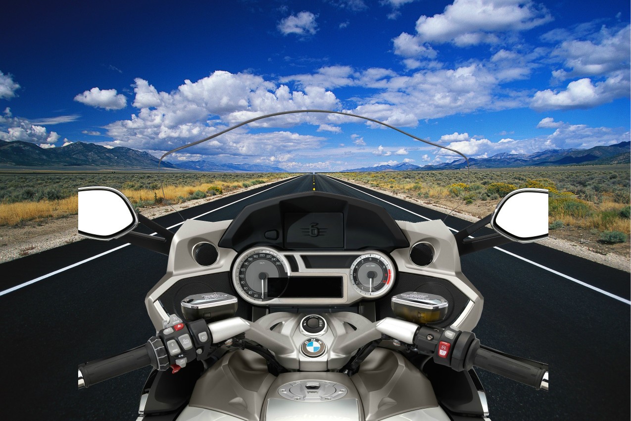 BMW R 1100 GS (1994-1999) Touring Screen Tall Flip Wide Windshield Transparent