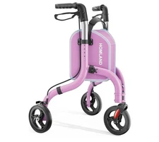 homeland 3 wheel walker For Seniors Lightweight Foldable Aluminum Three Wheel