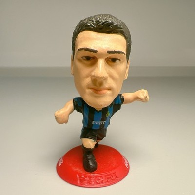 Christian Vieri Inter Milan CocaCola Corinthian Miniature Soccer Figure 2002