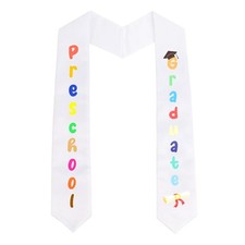 Kindergarten Preschool Graduation Sash for Class of 2025 Stole for Kids