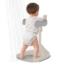Baby Shower Stand Adjustable Toddler Non-slip BathSupport Easy Shower kid gift