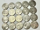 Buffalo Nickels • 20 Coin Lot • 2005 Bison • P & D • Westward Journey