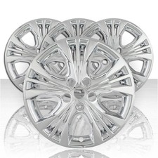 4 Fit Chevy Impala Lt 2014 15 2019 20 Chrome 18 Wheel Skins Rim Covers Hub Caps