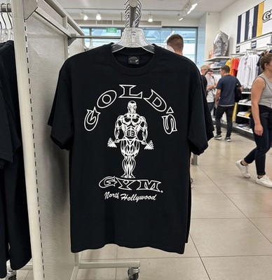 Vintage Gold s Gym Venice Beach North Hollywood T-Shirt