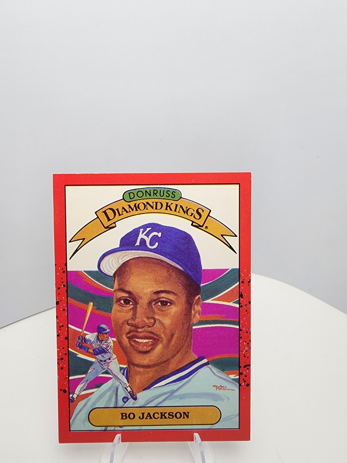 1990 Donruss - Diamond Kings Bo Jackson #1
