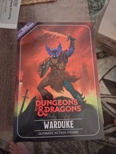 NECA Dungeons & Dragons Warduke Ultimate Action Figure