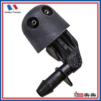 Partsline Gicleur Scheibenwaschanlage Schwarz FüR Renault Twingo I 7700821295