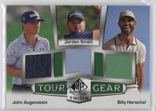 2024 SP Game Used Tour Gear Trios John Augenstein Jordan Smith #TG3-HAS 0ps8