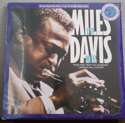 Miles Davis   Live Miles: More Music From The Legendary Carnegie Hall Concert