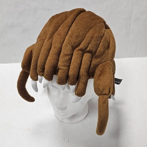 Half-Life 2 Head Crab Plush Hat Valve Store Exclusive Gaming Merch