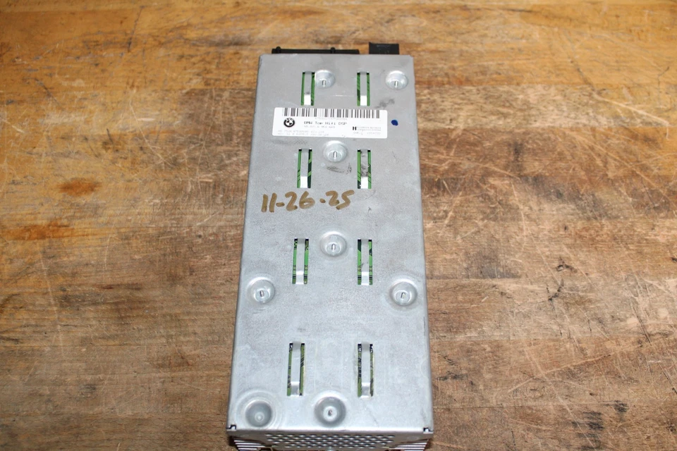 2004-2011 BMW 3 5 6 SERIES AMPLIFIER AMP AUDIO LOGIC 7 TOP HI-FI DSP HARMAN OEM - Image 4 of 4