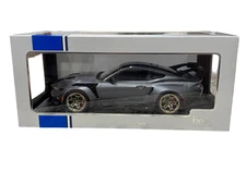 IXO 2025 FORD MUSTANG GTD METALLIC GREY 1/18