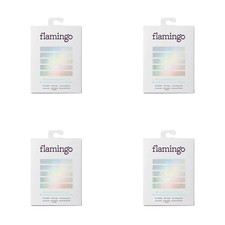 Flamingo Women  s Razor Blade Refills 8 Count 5 Blade Cartridges 4 Pack