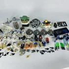 Lot of Lego Star Wars Minifigures, Accessories, Parts, Pieces & Builds