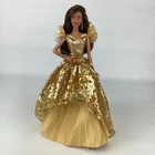 Barbie Holiday 2020 Signature 12" Doll Snowflake Golden Gown Tulle Christmas