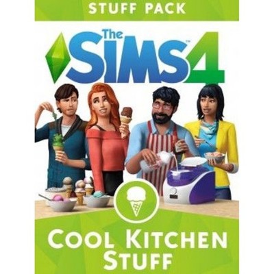 The Sims 4: Cool Kitchen Stuff - EA App / Global -   Key   Sofortversand