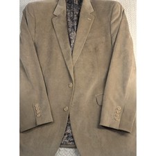 Ralph Lauren Dillard's Corduroy Blazer Sport Coat Jacket Paisley Lined Menswear