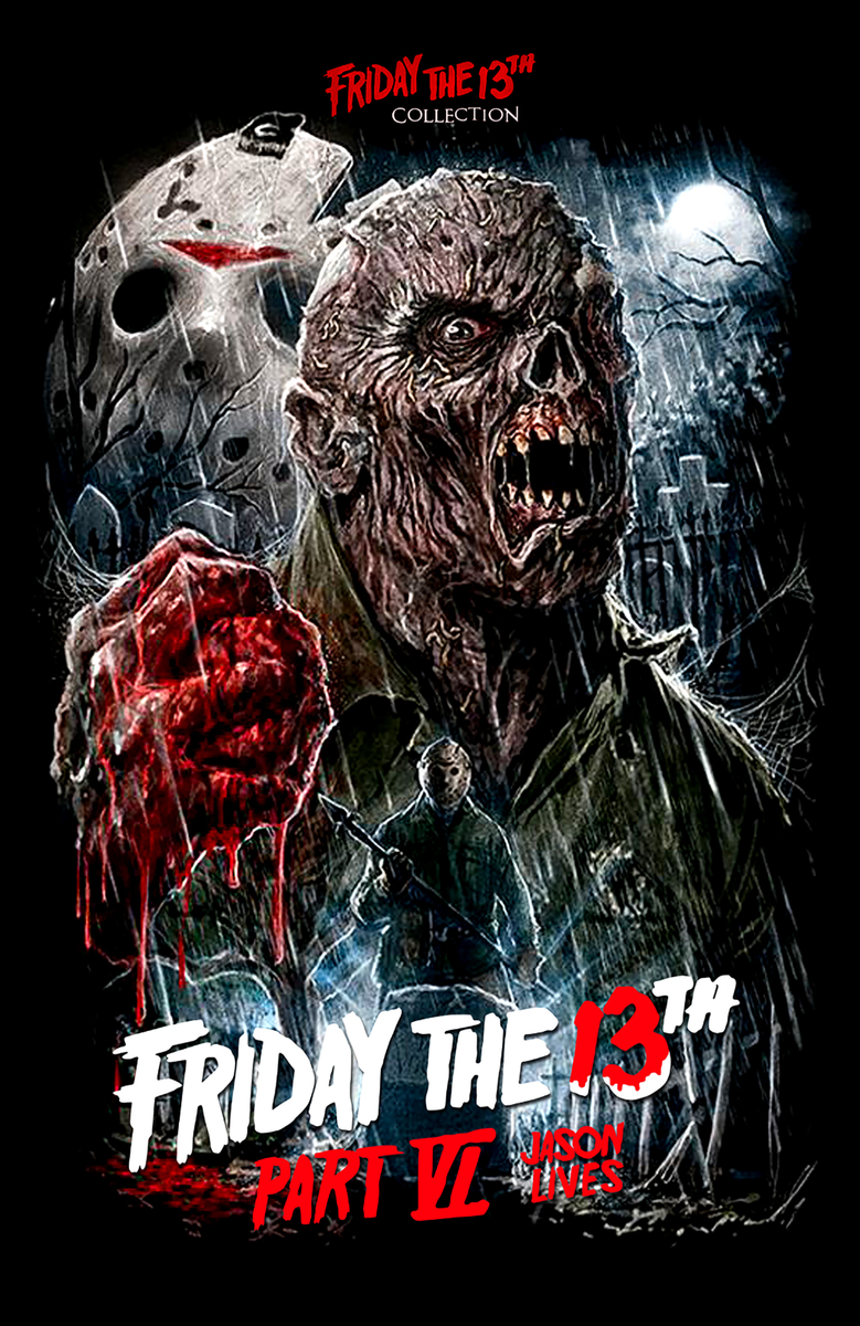 SF・ファンタジー・ホラー Friday the 13th Part VI: Jason Lives Amazon.com: Friday the 13th, Part VI: Jason Lives [DVD] : Thom