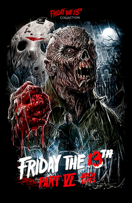 Friday The 13th Part VI Jason Lives Poster 11 x 17