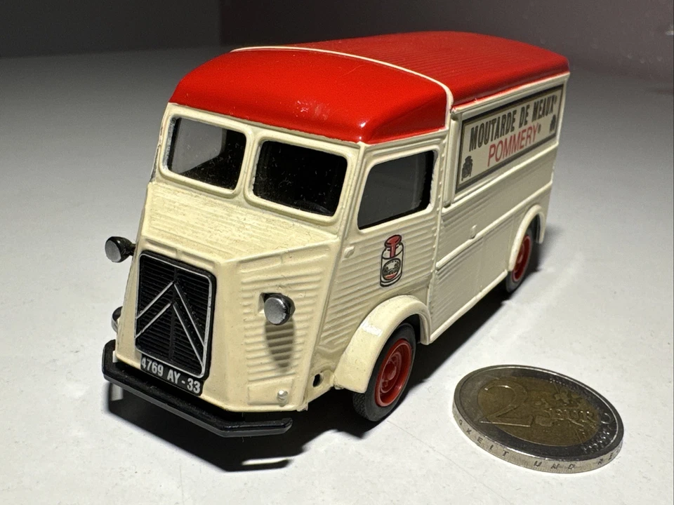 M486 Matchbox Models of Yesteryear Citroen H-Type Integral Van 1947 1:43 Metall - Bild 2 von 4