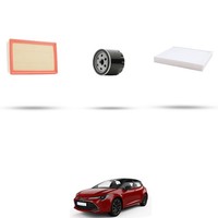 Hoffcar Set Service - 3 Filter Kompatibel Mit Toyota Corolla XII (E210) 1.5 V