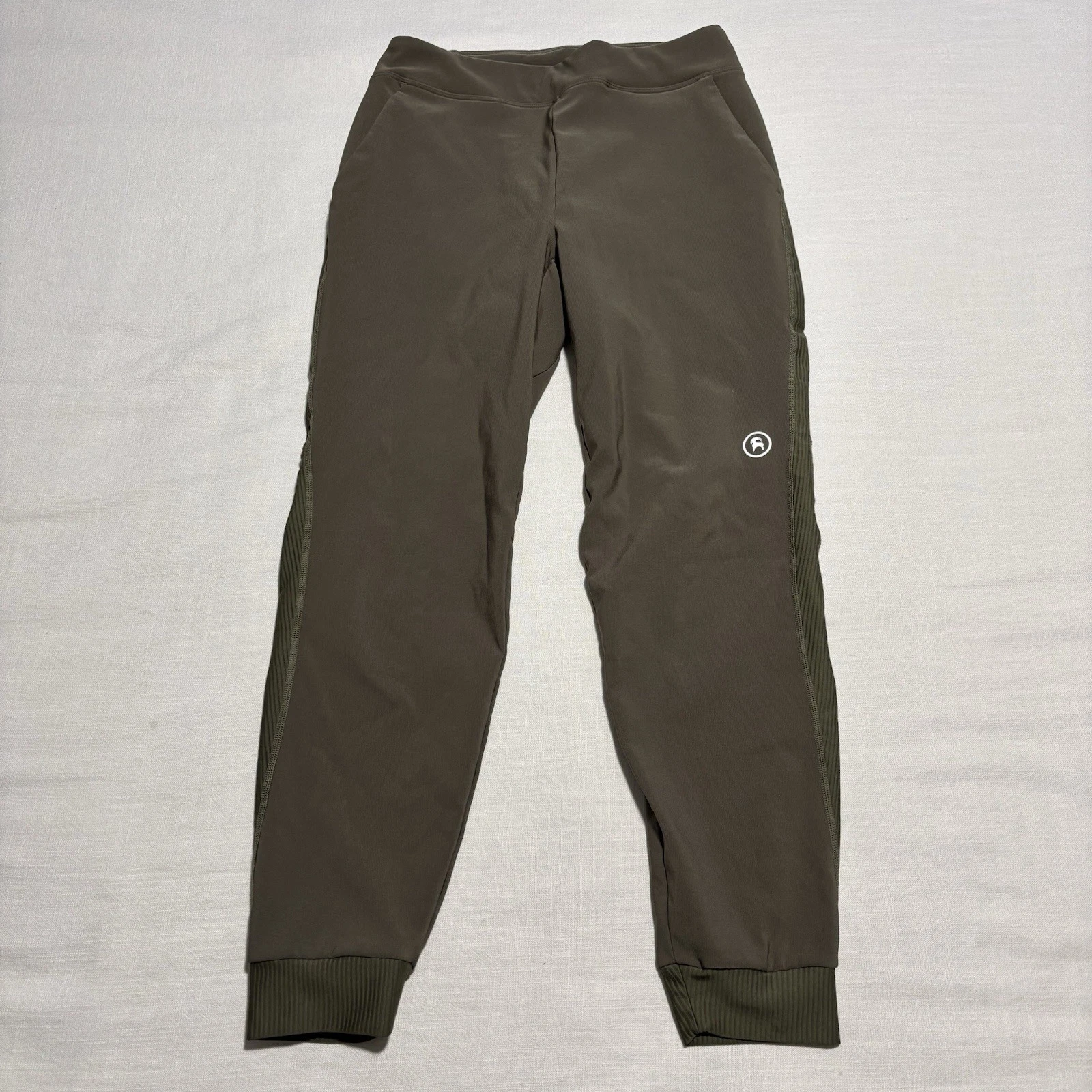 Backcountry Softshell Fleece Lined On The Go Pant | Size Medium | Green