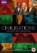Civilisations (DVD) Simon Schama Mary Beard David Olusoga Wulf Hein (UK IMPORT)