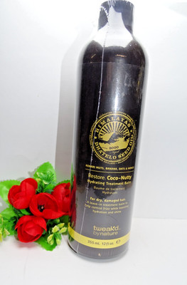 Tweak'd By Nature Restore Coco-Nutty Hydrating Treatment Balm 12 oz  SEALED