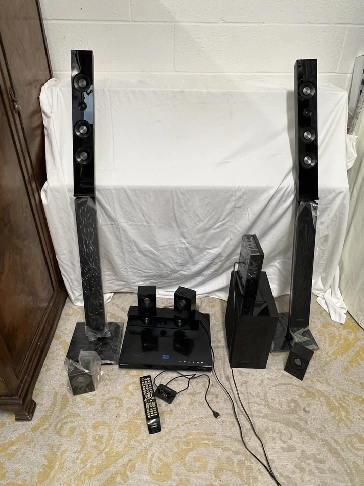 Samsung HT-C6930W - Heimkinosystem - 7.1 Kanal Bitte Lesen - Bild 3 von 4