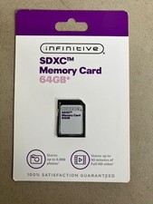 Infinitive SDXC Memory Card 64 GB