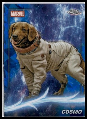 Cosmo No.150 - 2025 Topps Chrome Sapphire Edition Marvel Studios