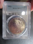 1923 PEACE $1 Silver DOLLAR MS 64 PCGS #7360.64/46894742