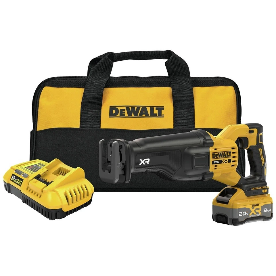 Sierra recíproca inalámbrica DeWalt DCS384BR 20V MAX XR certificada restaurada