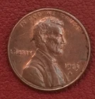 Photo of a 1983-D Lincoln Memorial Cent from an eBay listing that sold on Jul 15, 2026