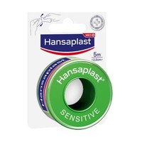 Hansaplast Sensitive Fixierpflaster 5 M X 2,5 Cm, 1 St. Pflaster 4778096