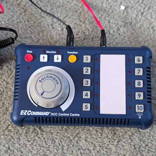 Bachmann E Z Command DCC Control Centre Digital Controller N Gauge 16V