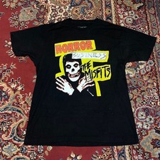 The Misfits Horror Business Album Promo Modern Band Tee Adult Mens Size XL 22X